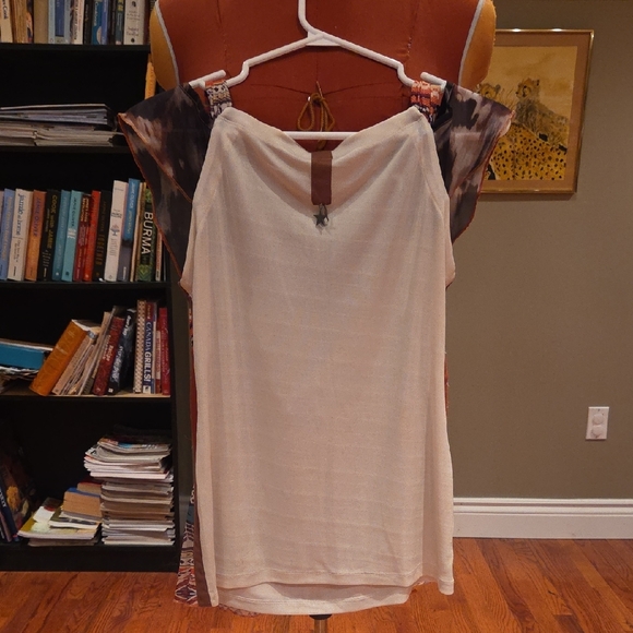 Point Zero Multicolor Zigzag Blouse - Picture 3 of 8